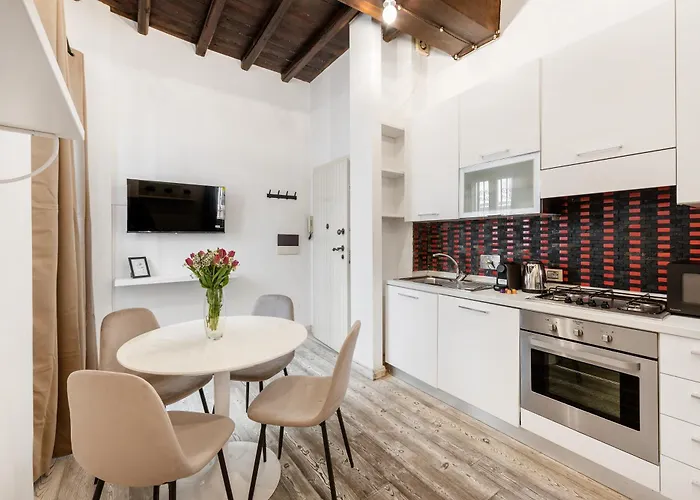 White Flat Rione Monti